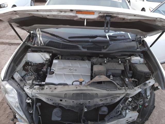 2012 LEXUS RX 350 2T2ZK1BA0CC083870