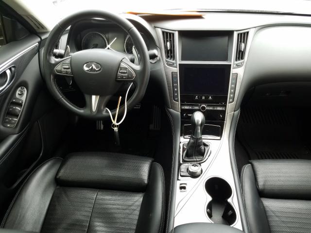 2015 INFINITI Q50 HYBRID JN1AV7AP6FM790693