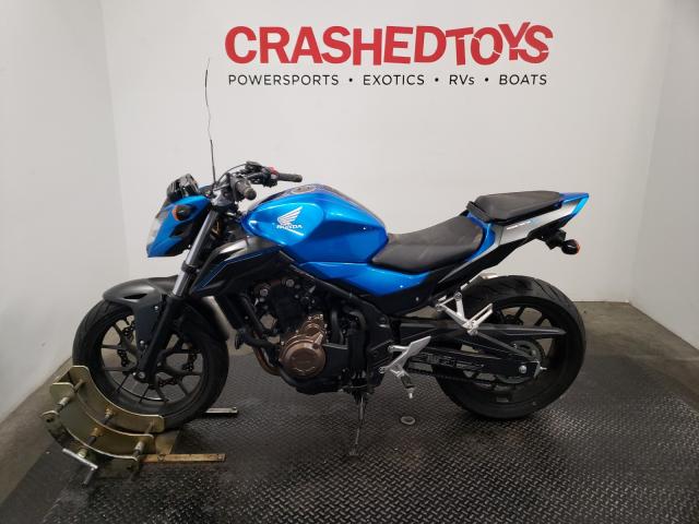 2018 HONDA CB500 F MLHPC4512J5500046