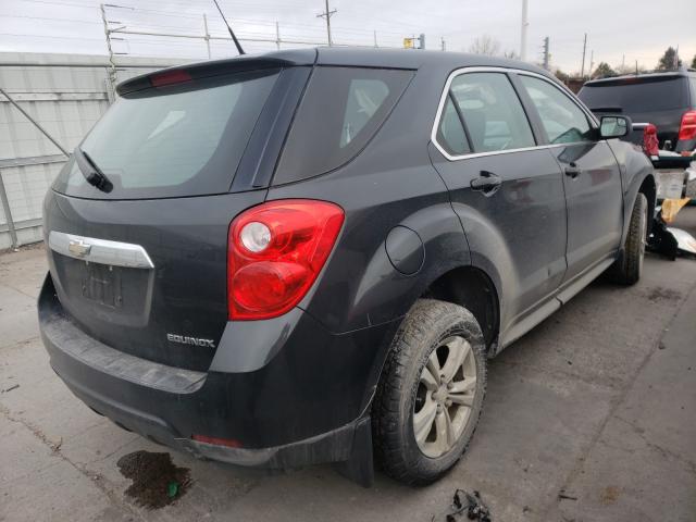 2012 CHEVROLET EQUINOX LS 2GNALBEK3C1234473