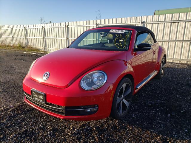 2013 VOLKSWAGEN BEETLE TUR 3VW767AT5DM811713
