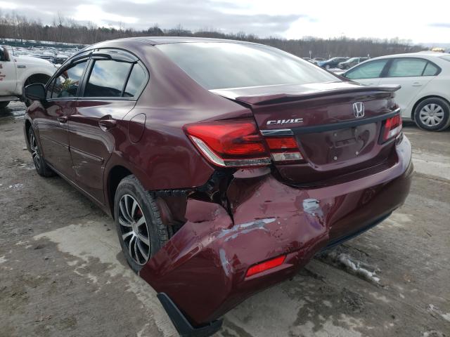 2013 HONDA CIVIC 2HGFB2F50DH503937