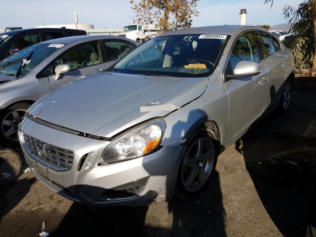 2012 VOLVO S60 YV1622FS1C2032953