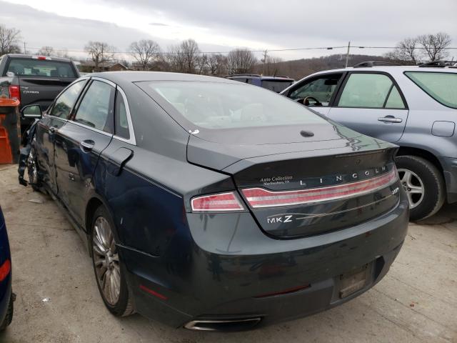 2016 LINCOLN MKZ 3LN6L2J92GR615455