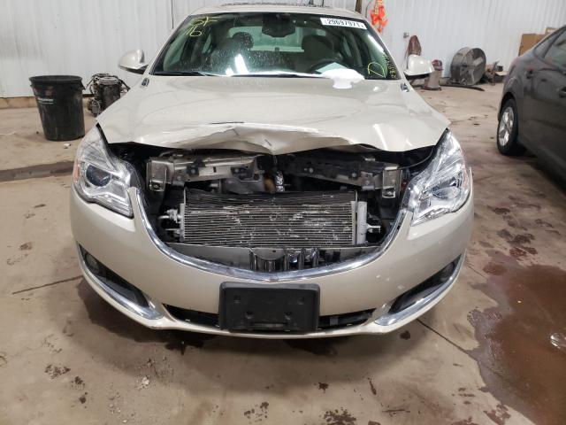 2014 BUICK REGAL PREM 2G4GP5EX1E9187769