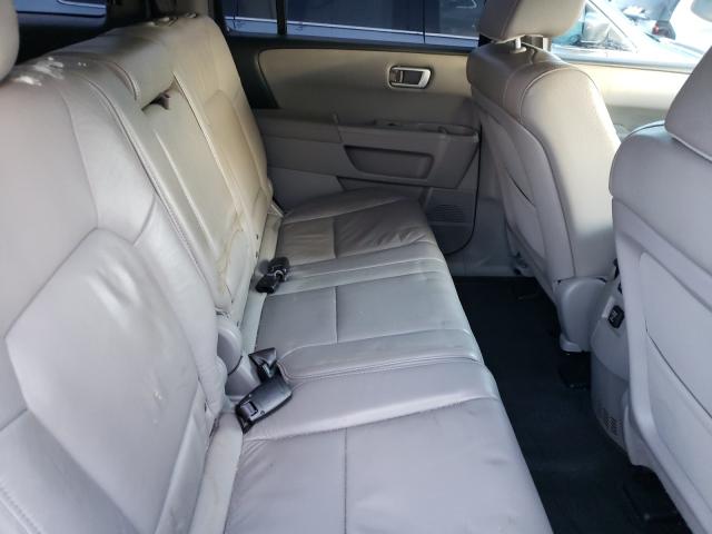 2012 HONDA PILOT EXL 5FNYF4H59CB074676