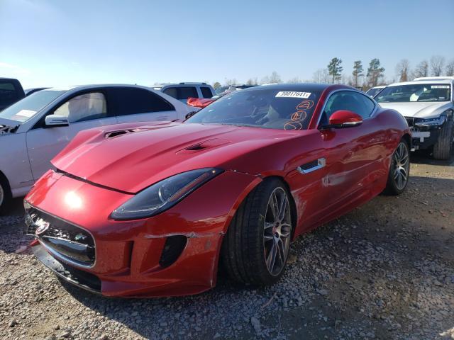 2017 JAGUAR F-TYPE R SAJWJ6DL9HMK35985