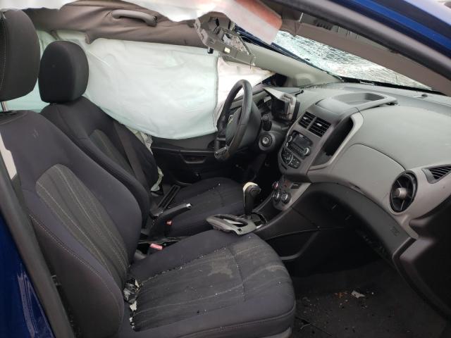 2012 CHEVROLET SONIC LT 1G1JC5SH5C4193957