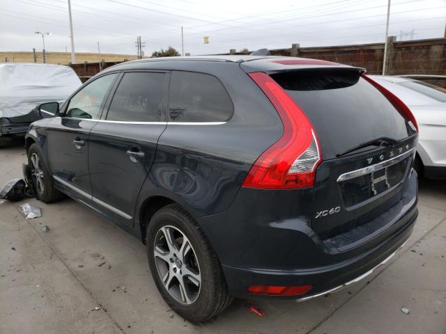 2014 VOLVO XC60 T6 YV4902DZXE2540914