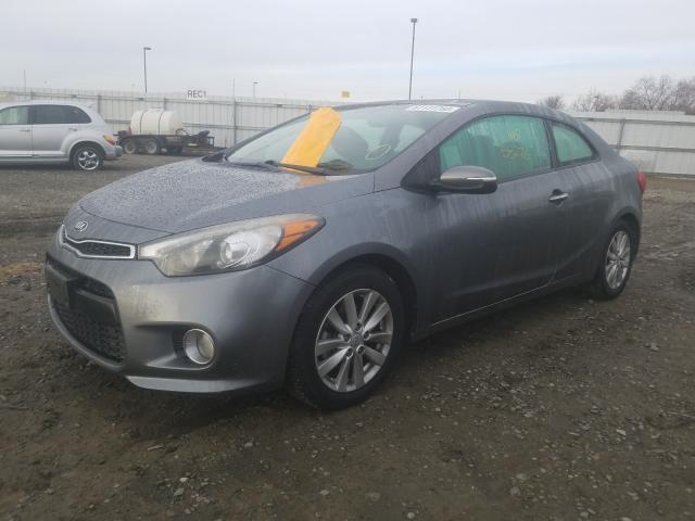 2014 KIA FORTE EX - KNAFX6A80E5182321
