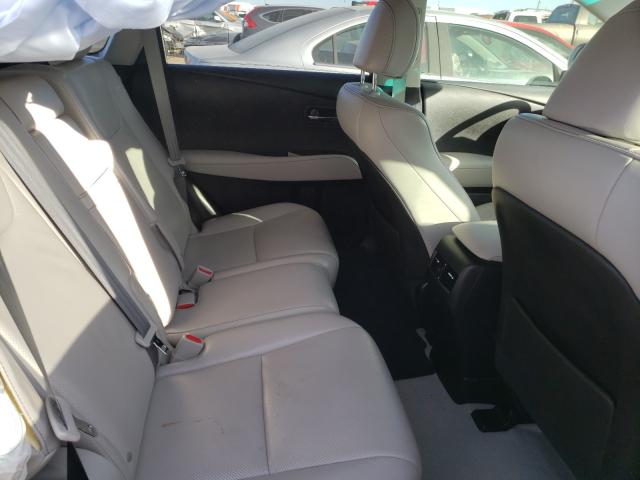 2013 LEXUS RX 350 2T2ZK1BA5DC115763