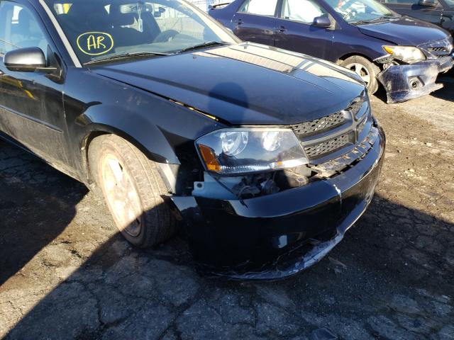 2013 DODGE AVENGER SX 1C3CDZCB6DN576482
