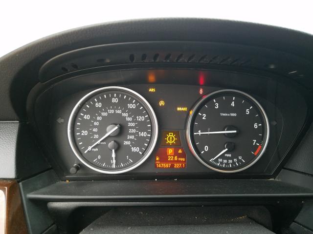 2010 BMW 528 I WBANU5C50AC441851