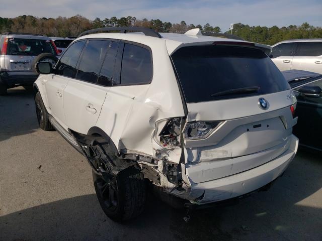 2010 BMW X3 SDRIVE3 WBXPC9C42AWJ33126