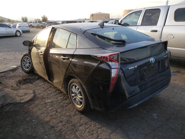 2017 TOYOTA PRIUS - JTDKBRFU7H3052723