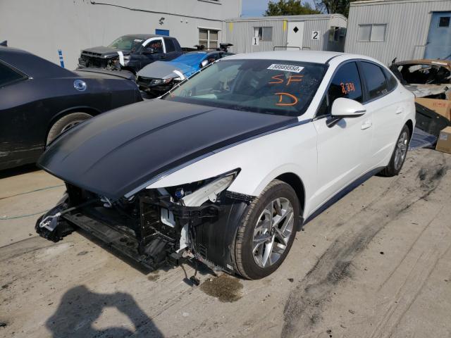 2020 HYUNDAI SONATA SEL 5NPEL4JA0LH044843