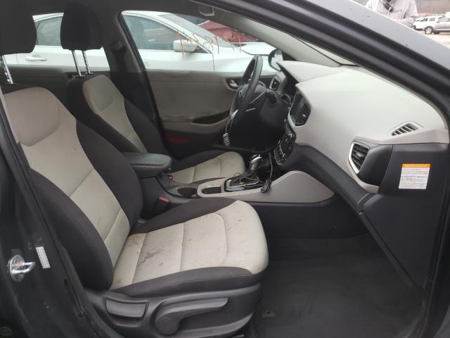 2017 HYUNDAI IONIQ BLUE KMHC65LC4HU034585