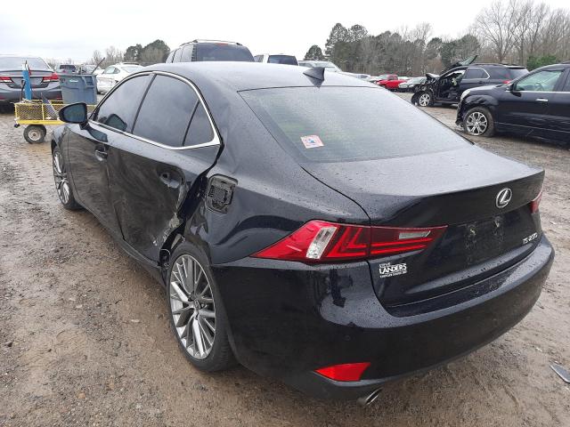 2015 LEXUS IS 250 JTHBF1D27F5053703