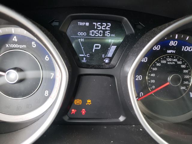 2013 HYUNDAI ELANTRA CO KMHDH6AE3DU014704