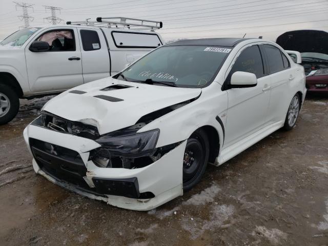 2014 MITSUBISHI LANCER EVO JA32W8FV6EU020504