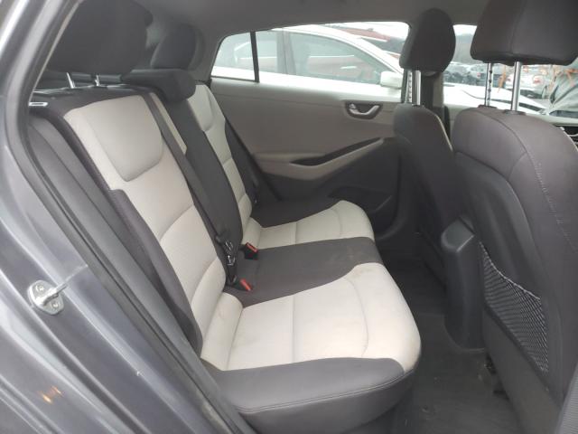 2017 HYUNDAI IONIQ BLUE KMHC65LC4HU034585