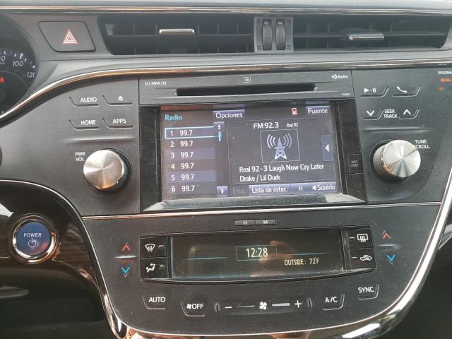 2015 TOYOTA AVALON HYB 4T1BD1EB8FU045777