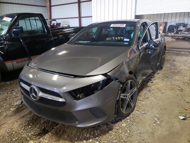 2019 MERCEDES-BENZ A 220 WDD3G4EB1KW017454