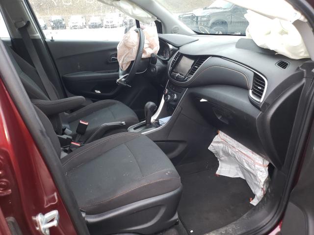2017 CHEVROLET TRAX LS 3GNCJKSB8HL172755