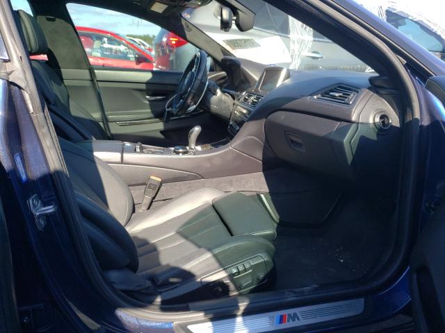 2015 BMW 640 I GRAN WBA6A0C53FD318658