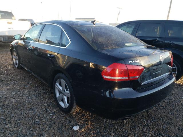 2013 VOLKSWAGEN PASSAT SE 1VWBH7A34DC128780