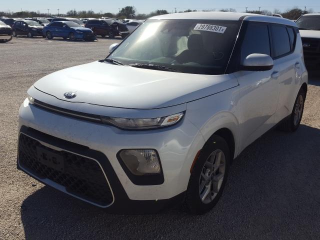 2020 KIA SOUL LX KNDJ23AU8L7735063