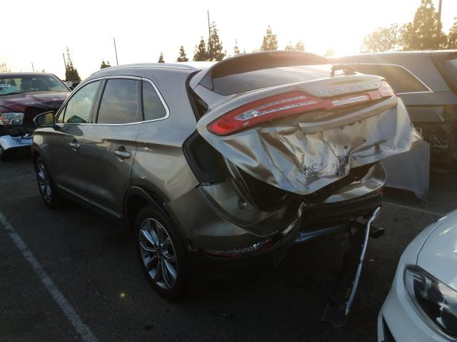 2018 LINCOLN MKC SELECT 5LMCJ2C93JUL30945