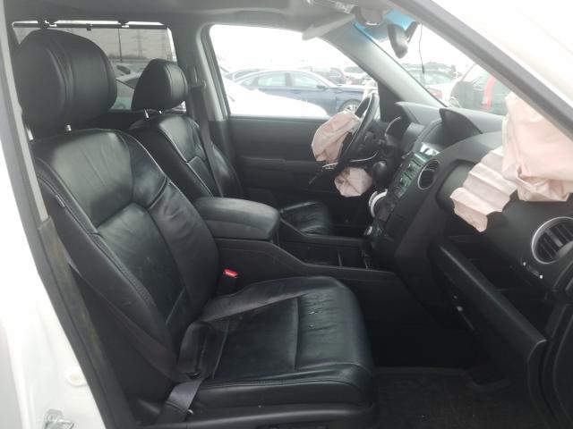 2011 HONDA PILOT TOUR 5FNYF4H92BB076819