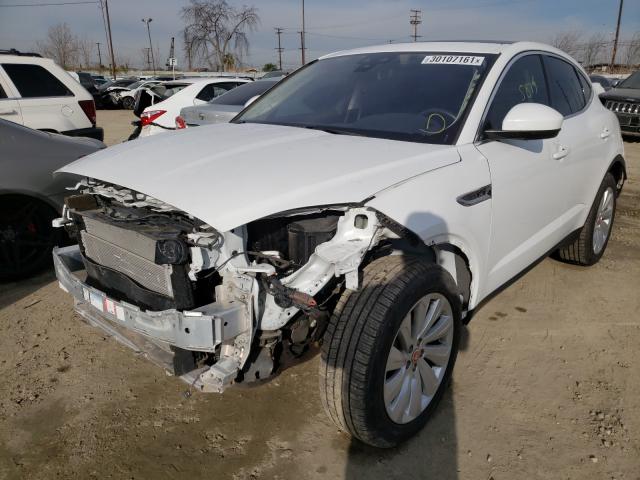 2018 JAGUAR E-PACE SE SADFP2FX2J1Z03840