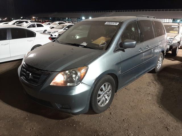 2010 HONDA ODYSSEY EX 5FNRL3H66AB097166