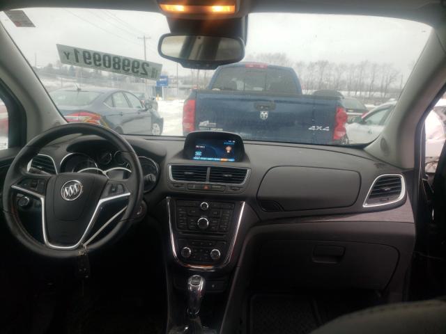 2013 BUICK ENCORE CON KL4CJBSB4DB110512
