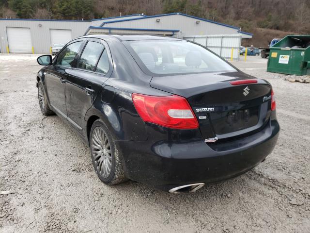 2010 SUZUKI KIZASHI GT JS2RF9A50A6100463
