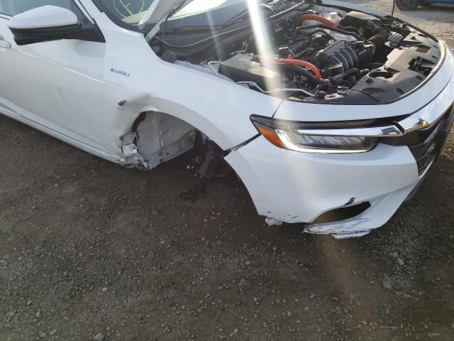 2020 HONDA INSIGHT EX 19XZE4F53LE012867