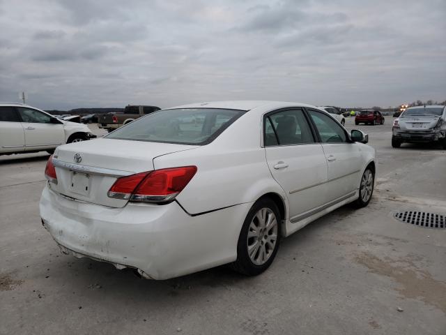 2011 TOYOTA AVALON BAS 4T1BK3DB1BU417554