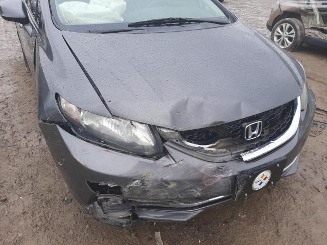 2013 HONDA CIVIC EXL 2HGFB2F98DH543783