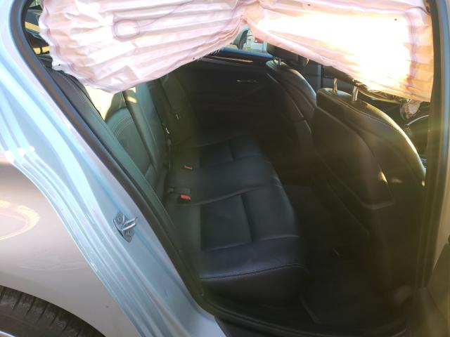 2016 BMW 550 XI WBAKP9C50GD981222