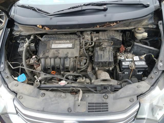 2010 HONDA INSIGHT EX JHMZE2H73AS028322
