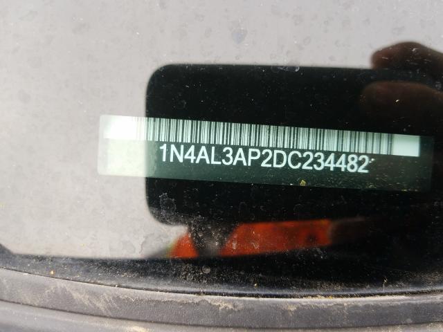 2013 NISSAN ALTIMA 25S 1N4AL3AP2DC234482