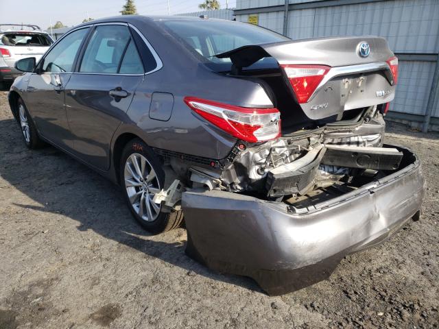2016 TOYOTA CAMRY HYBR - 4T1BD1FK9GU180492