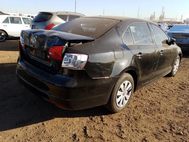 2014 VOLKSWAGEN JETTA BASE 3VW2K7AJ1EM412352