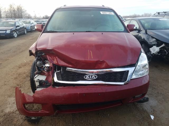2012 KIA SEDONA EX KNDMH4C74C6455669