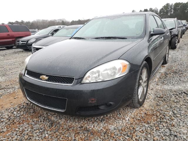 2014 CHEVROLET IMPALA LIM 2G1WC5E32E1145935