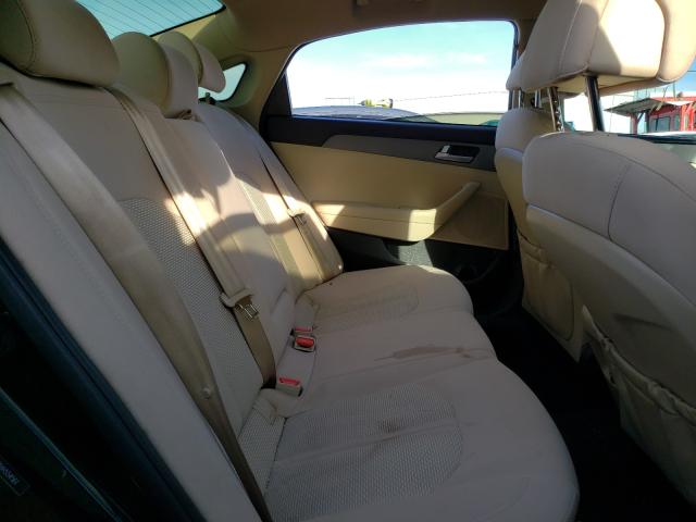 2017 HYUNDAI SONATA SE - 5NPE24AF1HH554561