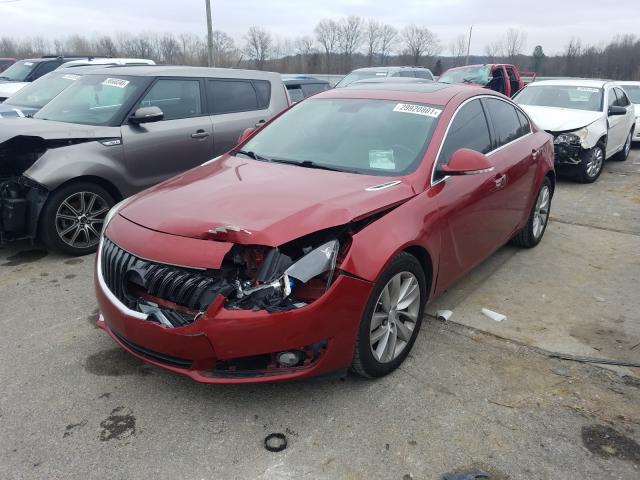 2014 BUICK REGAL PREM 2G4GN5EX8E9201446