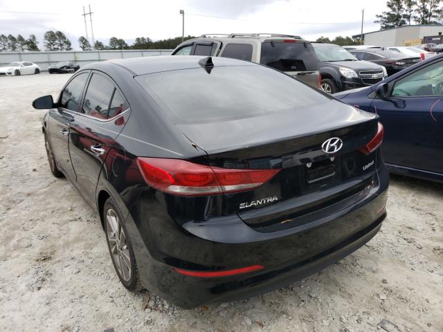2017 HYUNDAI ELANTRA 5NPD84LF1HH020466